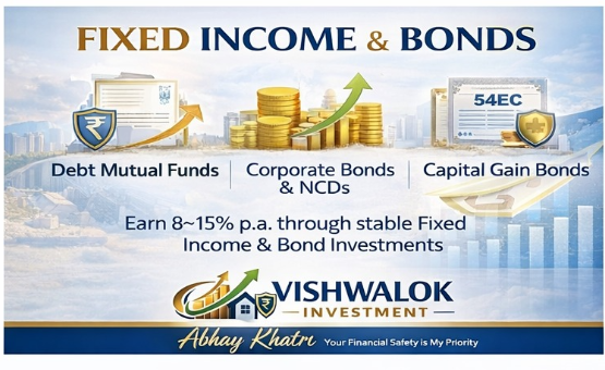 fixed income and Bonds