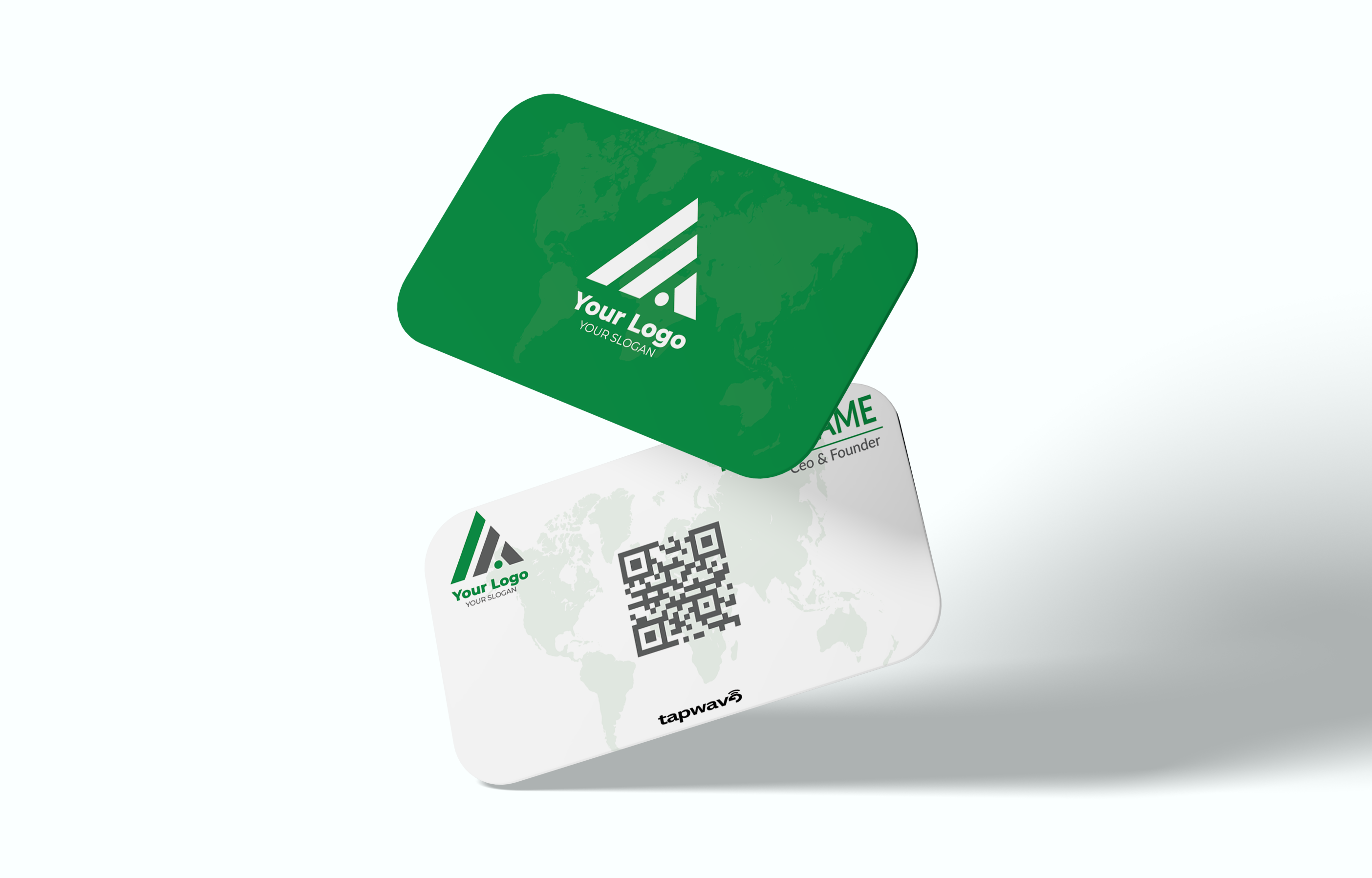 Green Earth Nfc Smart Card
