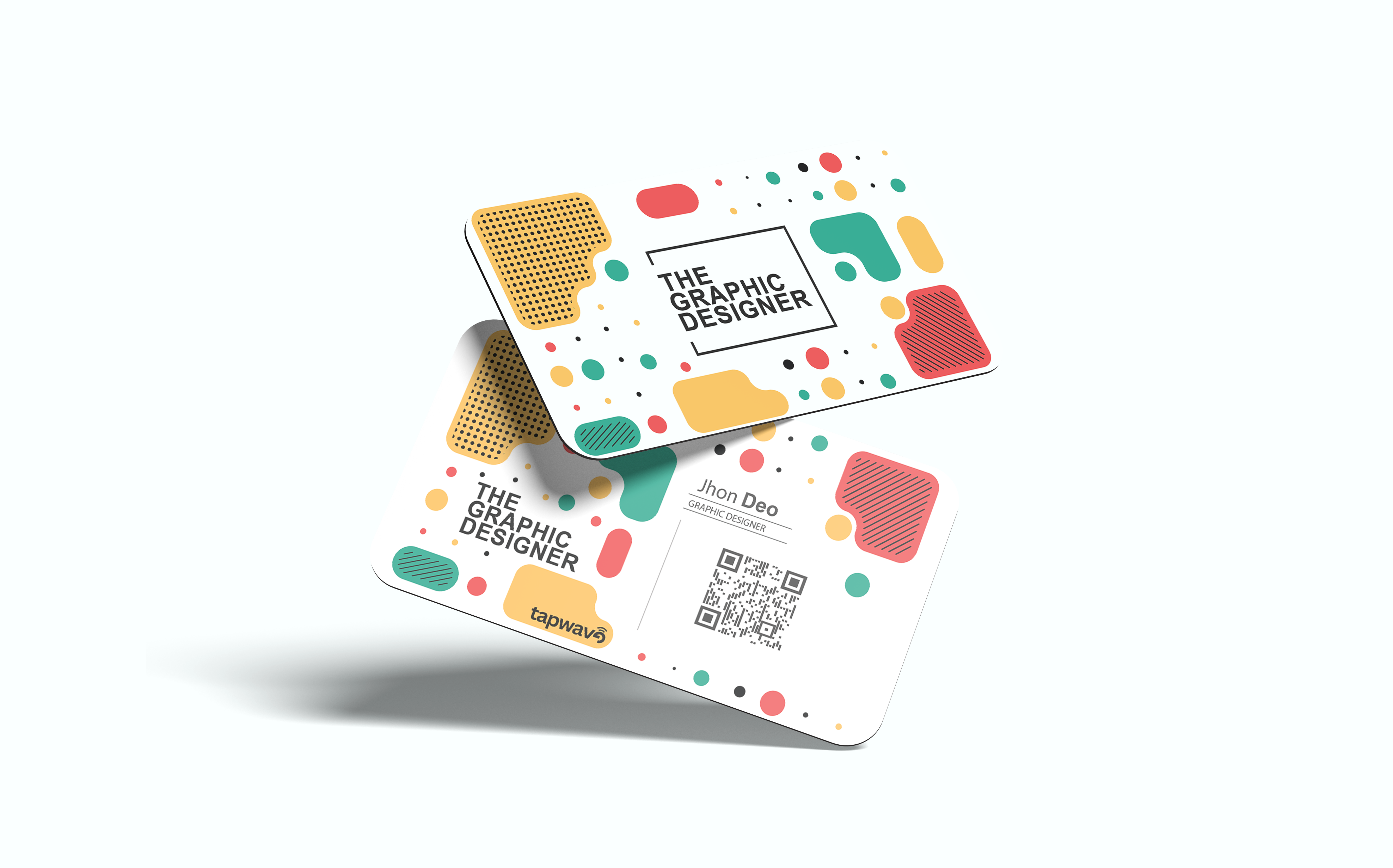Graphic Designer NFC Card