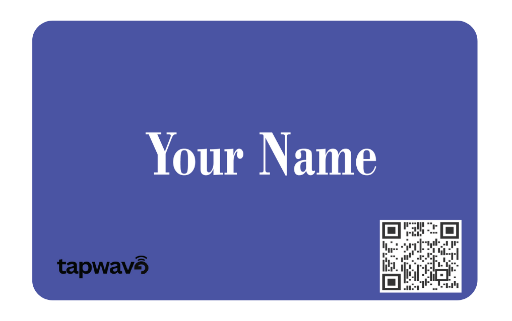 Quote Tapwave NFC Business Card