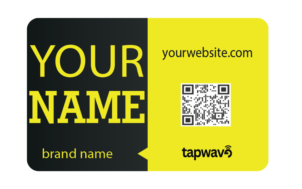 Hii Quote Tapwave  Nfc Business' Card