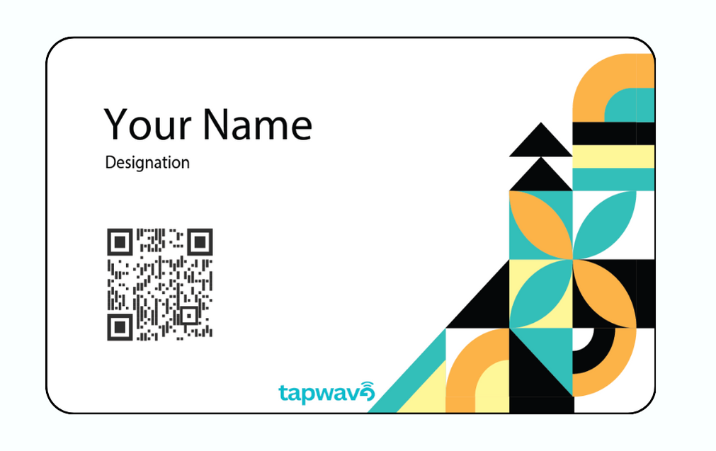 Modern Look Nfc Card For StartUp