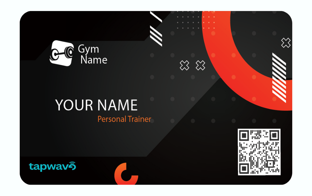 Gym Trainer NFC Tapwave  Smart Card