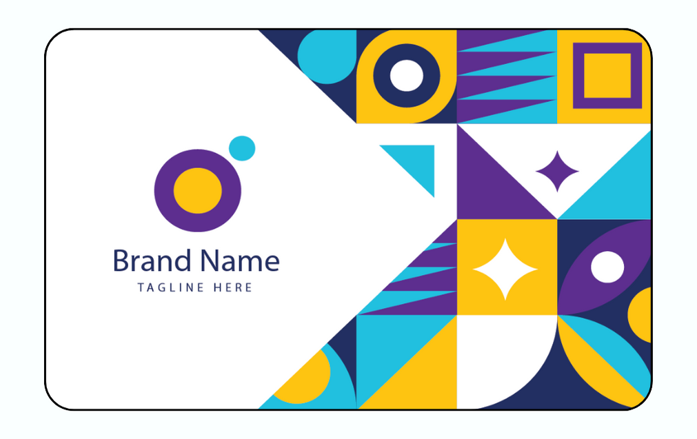 Modern Look Nfc Card For StartUp 02