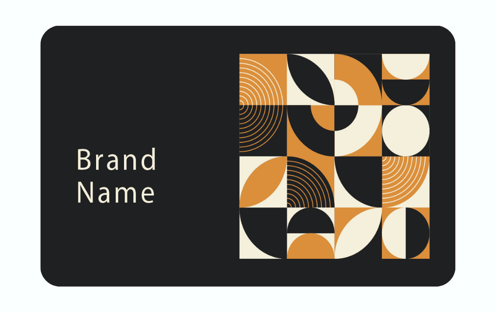 Modern Designed Pattern NFC Business Card